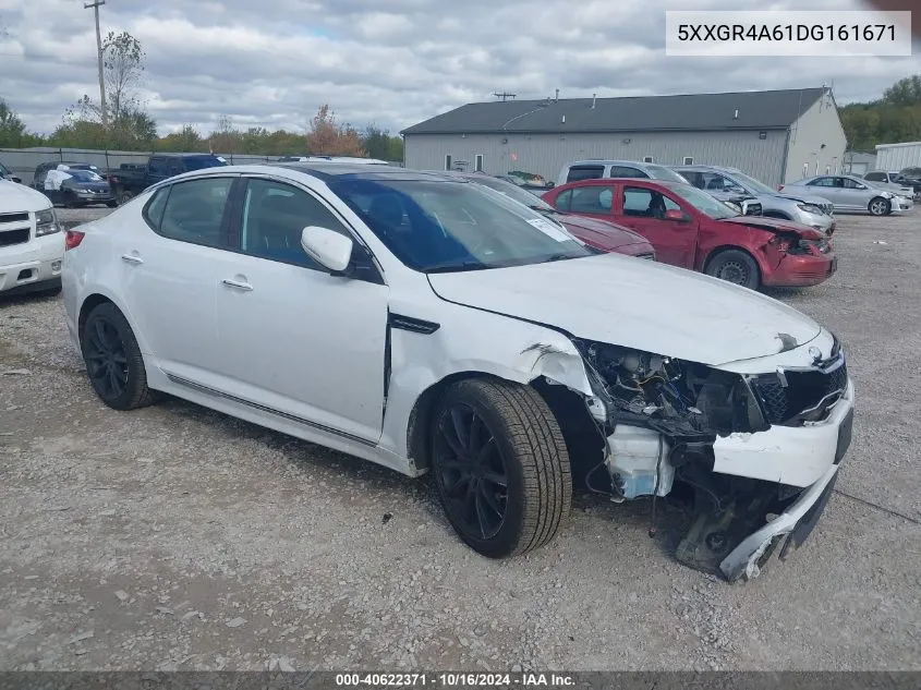 5XXGR4A61DG161671 2013 Kia Optima Sx