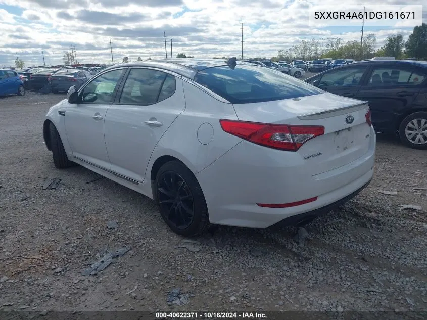 5XXGR4A61DG161671 2013 Kia Optima Sx