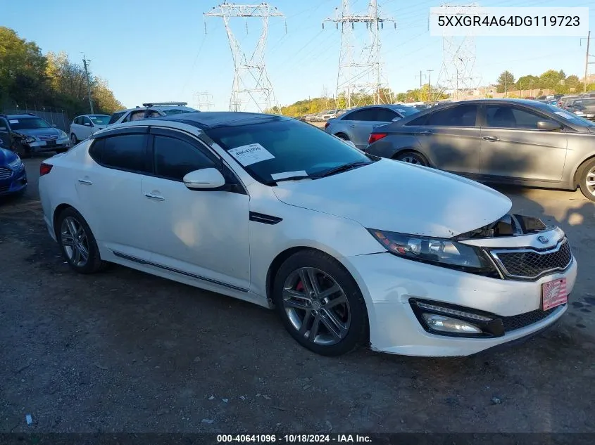 5XXGR4A64DG119723 2013 Kia Optima Sx