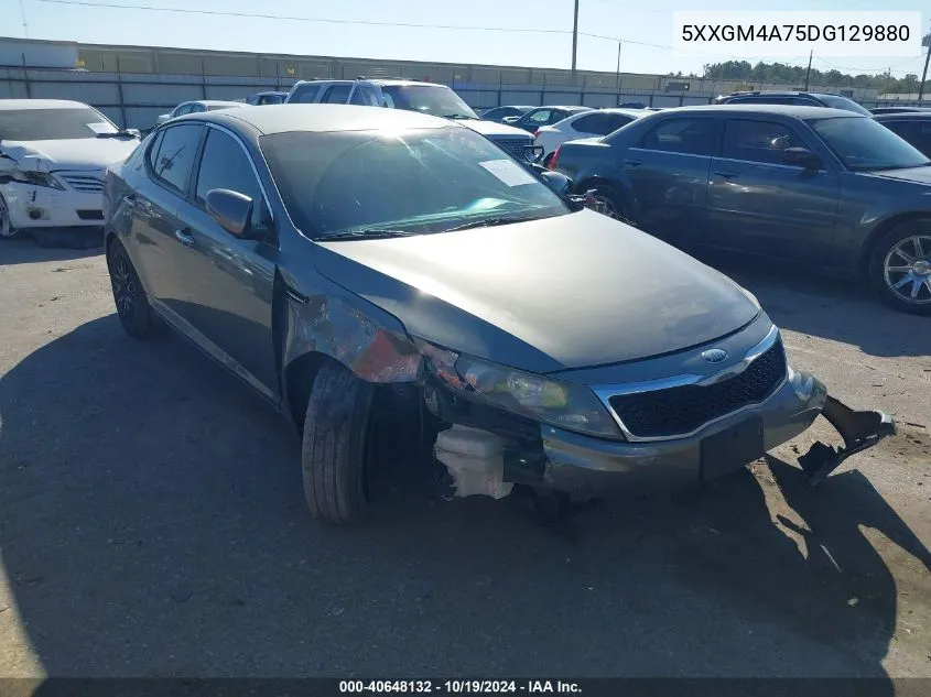 2013 Kia Optima Lx VIN: 5XXGM4A75DG129880 Lot: 40648132