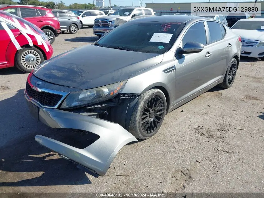 2013 Kia Optima Lx VIN: 5XXGM4A75DG129880 Lot: 40648132