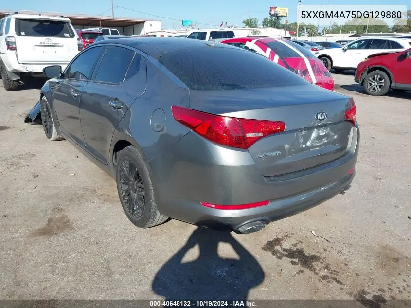 2013 Kia Optima Lx VIN: 5XXGM4A75DG129880 Lot: 40648132