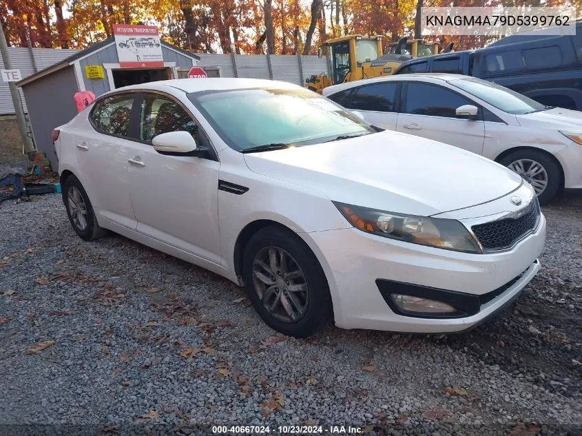 2013 Kia Optima Lx VIN: KNAGM4A79D5399762 Lot: 40667024