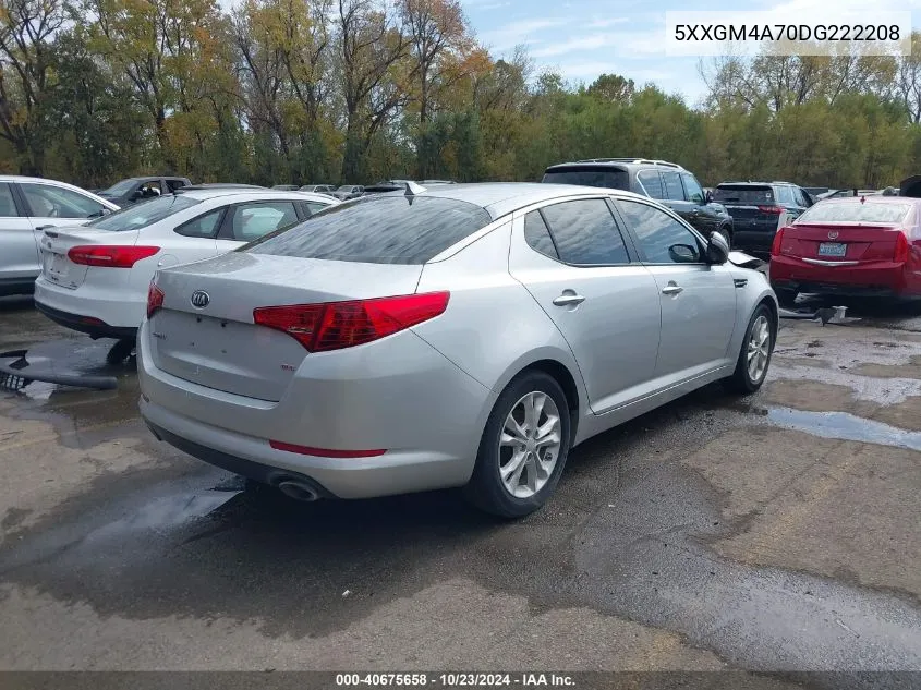 2013 Kia Optima Lx VIN: 5XXGM4A70DG222208 Lot: 40675658