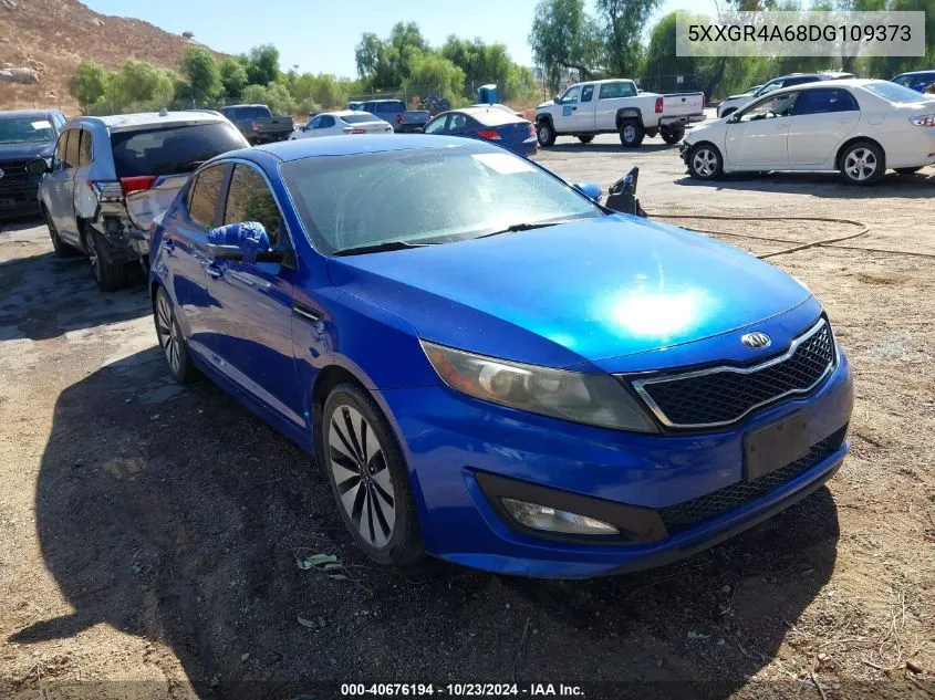 2013 Kia Optima Sx VIN: 5XXGR4A68DG109373 Lot: 40676194