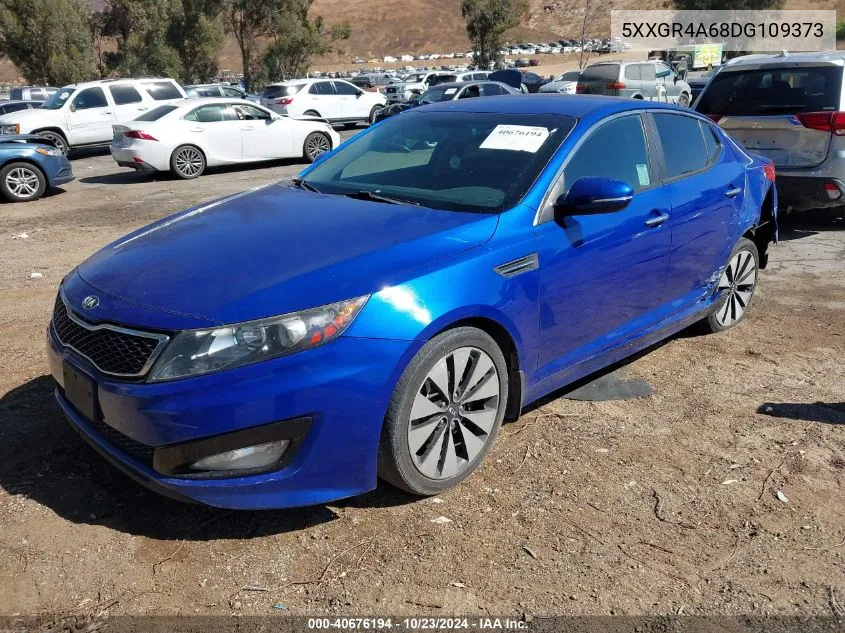 2013 Kia Optima Sx VIN: 5XXGR4A68DG109373 Lot: 40676194