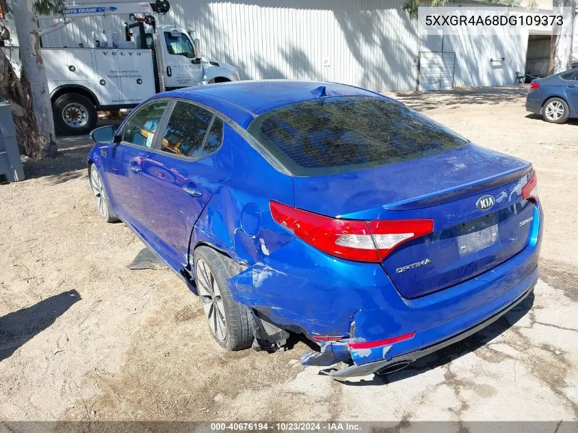 2013 Kia Optima Sx VIN: 5XXGR4A68DG109373 Lot: 40676194