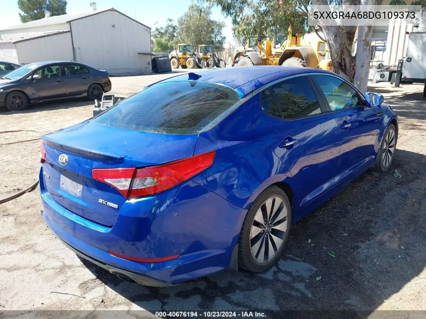 2013 Kia Optima Sx VIN: 5XXGR4A68DG109373 Lot: 40676194