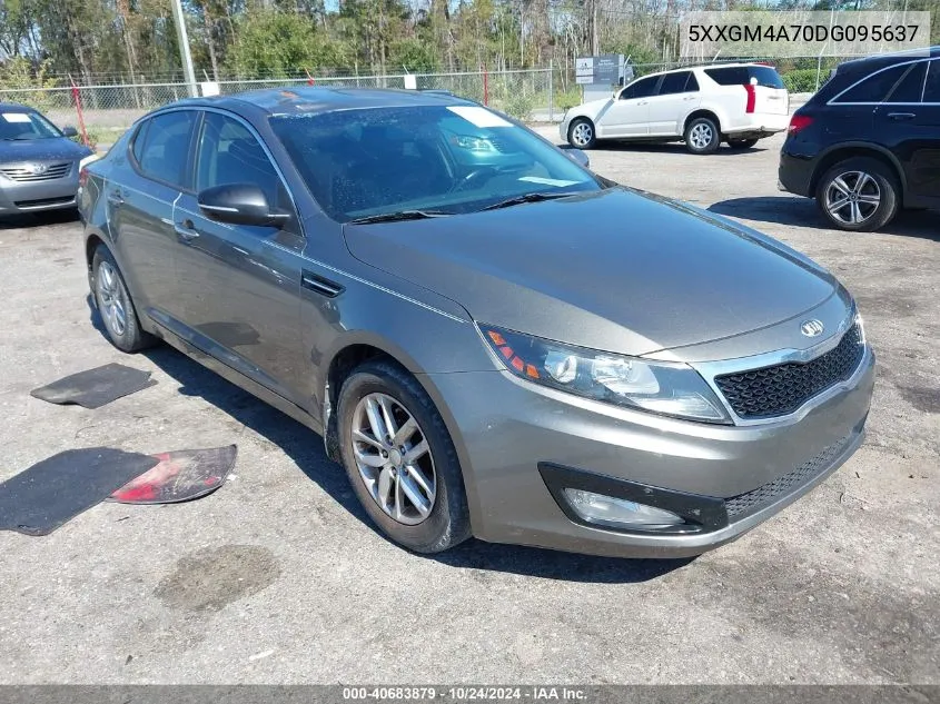 5XXGM4A70DG095637 2013 Kia Optima Lx