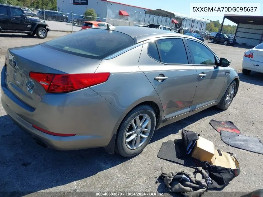 5XXGM4A70DG095637 2013 Kia Optima Lx