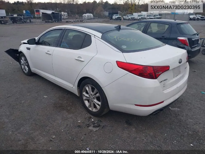 2013 Kia Optima Ex VIN: 5XXGN4A73DG230395 Lot: 40685511