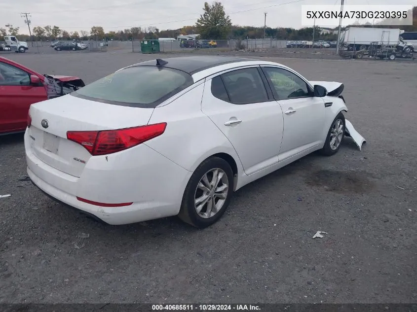 2013 Kia Optima Ex VIN: 5XXGN4A73DG230395 Lot: 40685511