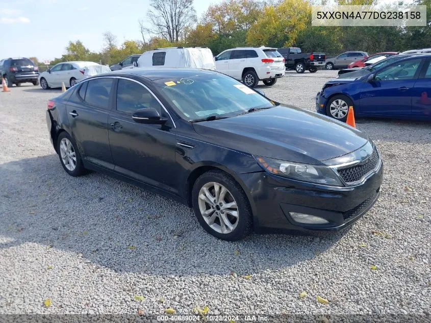 2013 Kia Optima Ex VIN: 5XXGN4A77DG238158 Lot: 40689024