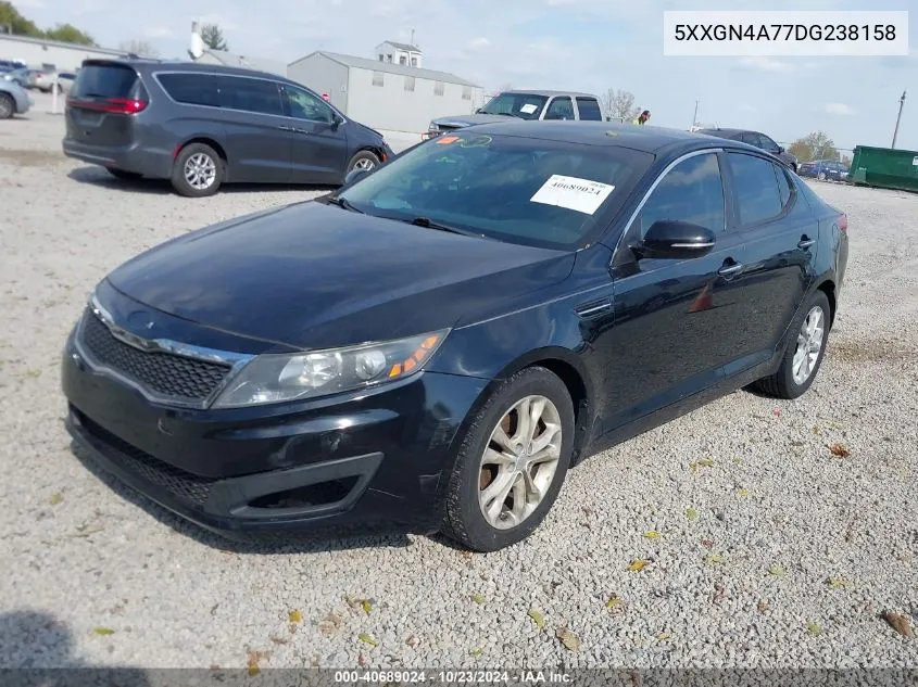 2013 Kia Optima Ex VIN: 5XXGN4A77DG238158 Lot: 40689024