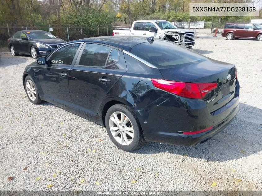 2013 Kia Optima Ex VIN: 5XXGN4A77DG238158 Lot: 40689024