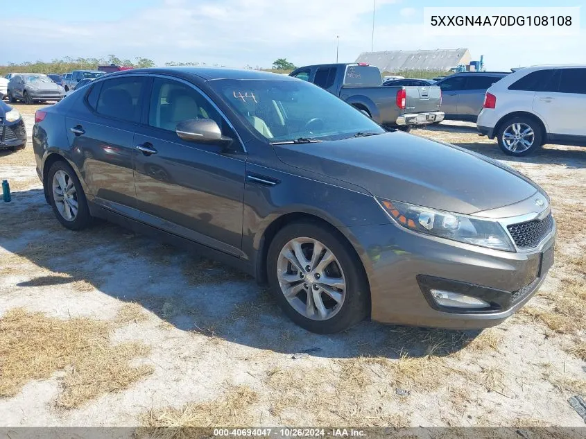 2013 Kia Optima Ex VIN: 5XXGN4A70DG108108 Lot: 40694047