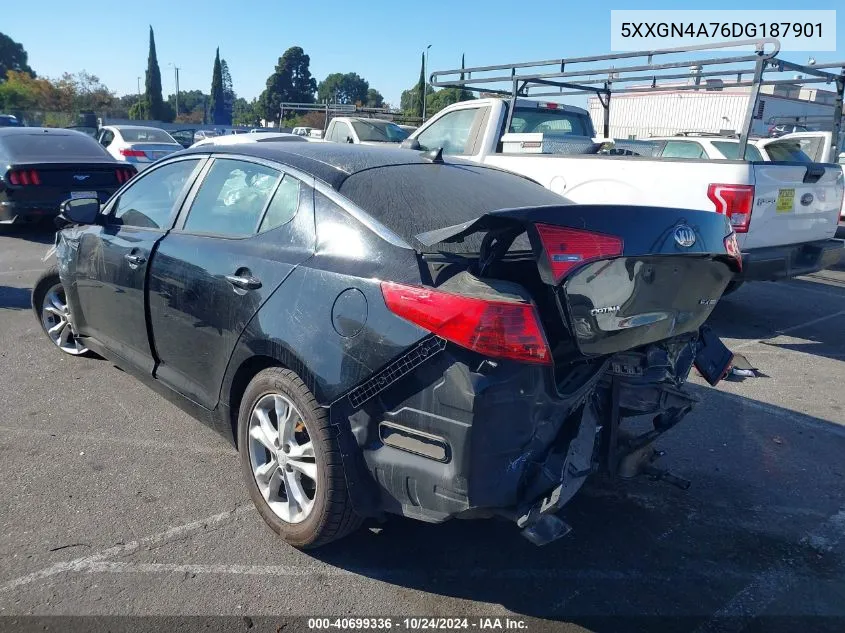 2013 Kia Optima Ex VIN: 5XXGN4A76DG187901 Lot: 40699336