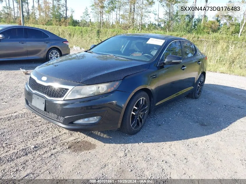 2013 Kia Optima Ex VIN: 5XXGN4A73DG176483 Lot: 40701861