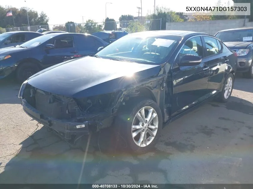 5XXGN4A71DG157303 2013 Kia Optima Ex