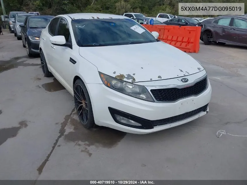 2013 Kia Optima Lx VIN: 5XXGM4A77DG095019 Lot: 40719510