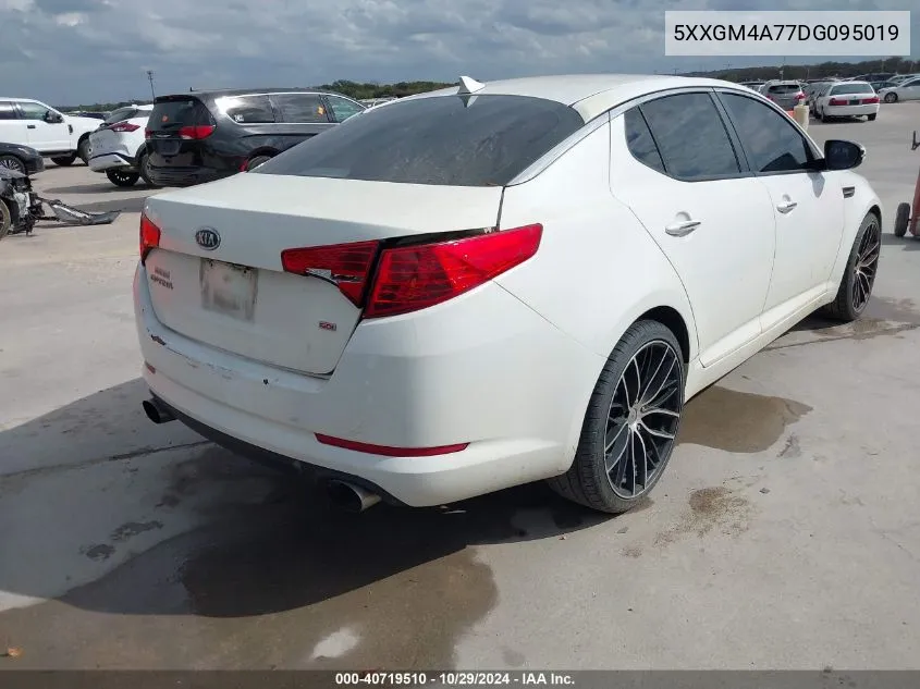 2013 Kia Optima Lx VIN: 5XXGM4A77DG095019 Lot: 40719510