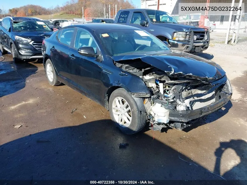 5XXGM4A75DG232264 2013 Kia Optima Lx