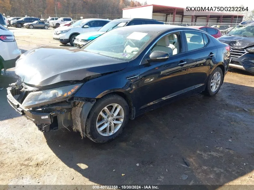 2013 Kia Optima Lx VIN: 5XXGM4A75DG232264 Lot: 40722358