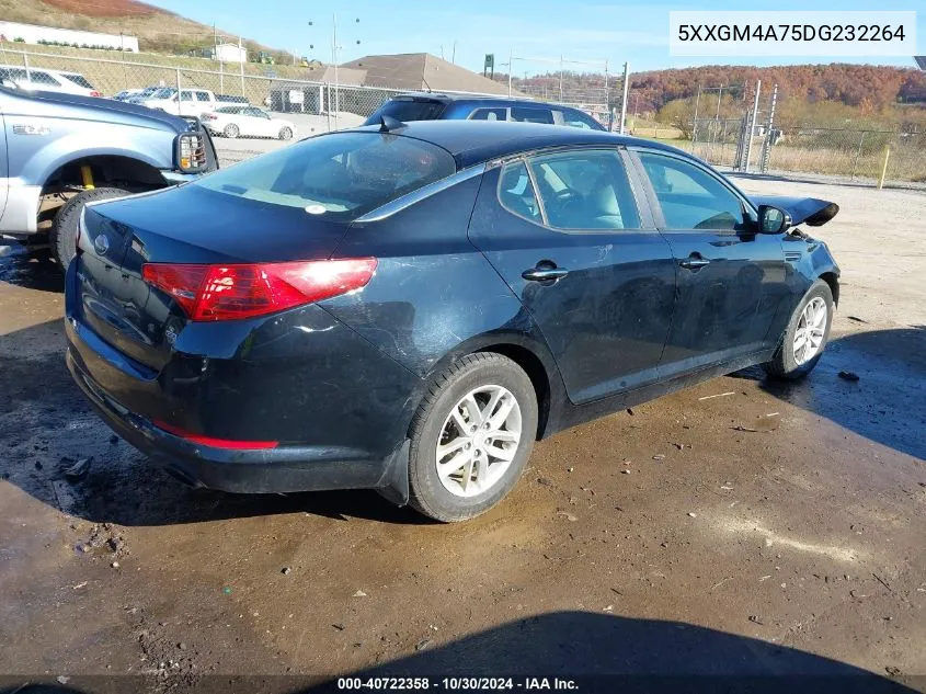 5XXGM4A75DG232264 2013 Kia Optima Lx