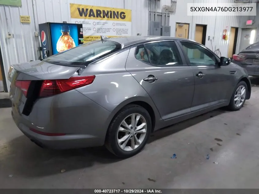 5XXGN4A76DG213977 2013 Kia Optima Ex