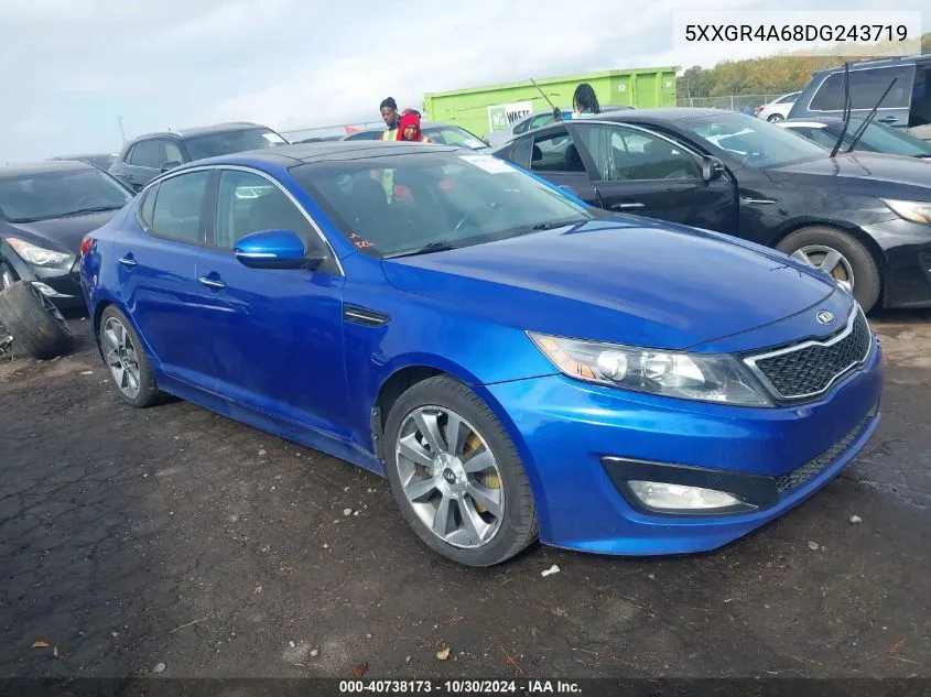 5XXGR4A68DG243719 2013 Kia Optima Sx