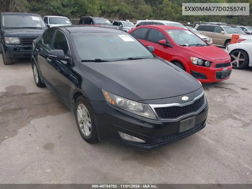 2013 Kia Optima Lx VIN: 5XXGM4A77DG255741 Lot: 40754782