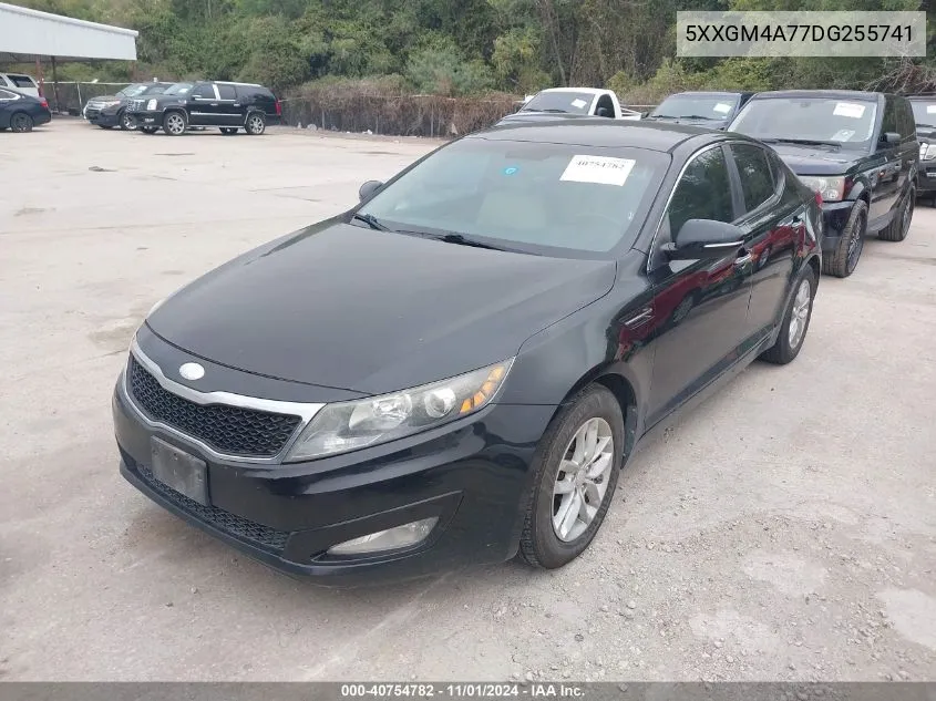 2013 Kia Optima Lx VIN: 5XXGM4A77DG255741 Lot: 40754782