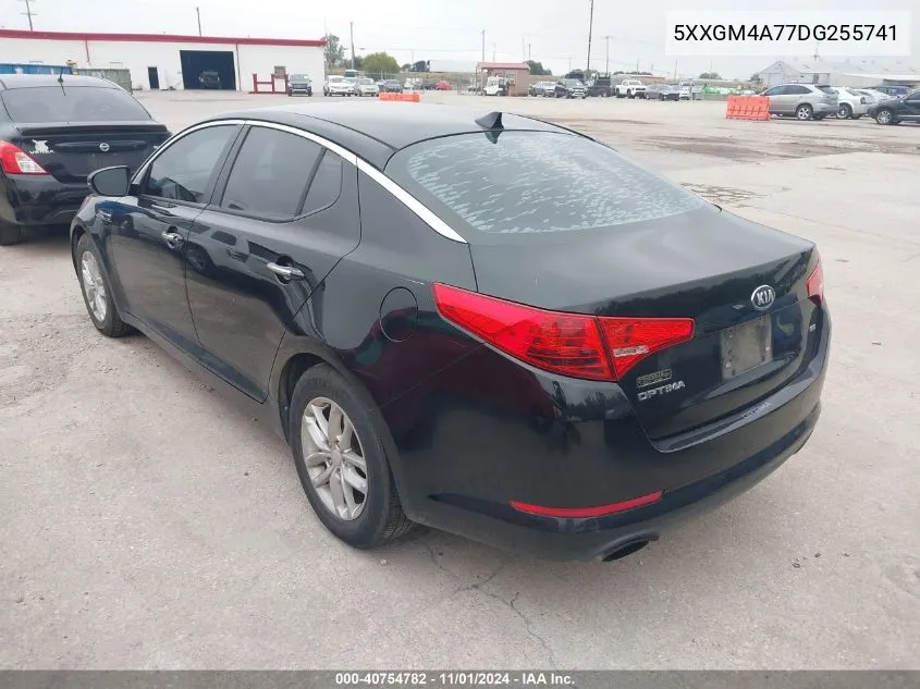 2013 Kia Optima Lx VIN: 5XXGM4A77DG255741 Lot: 40754782