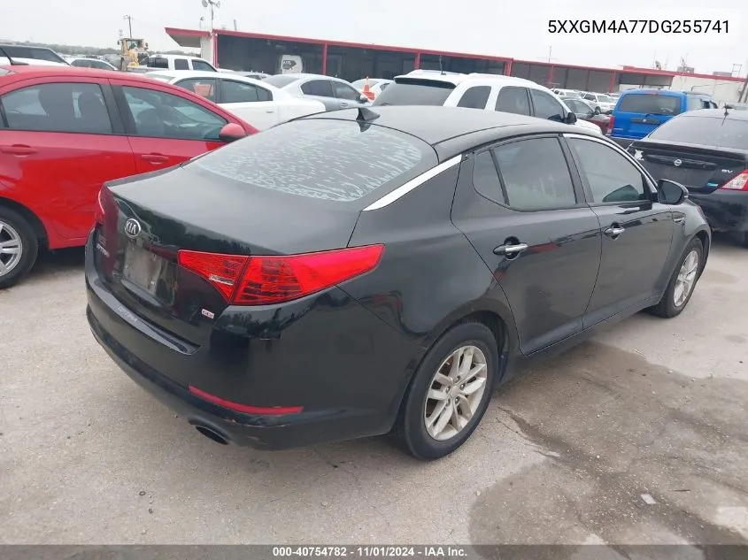 2013 Kia Optima Lx VIN: 5XXGM4A77DG255741 Lot: 40754782