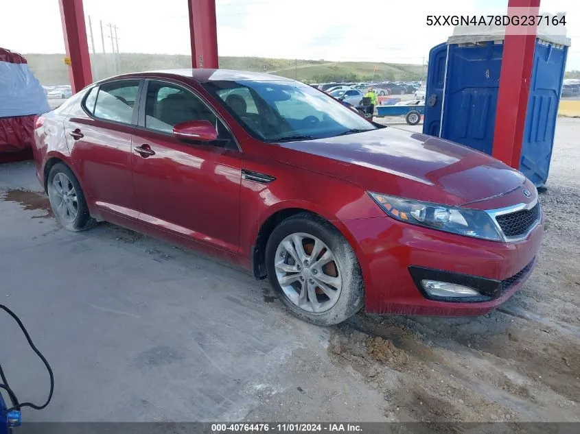 5XXGN4A78DG237164 2013 Kia Optima Ex