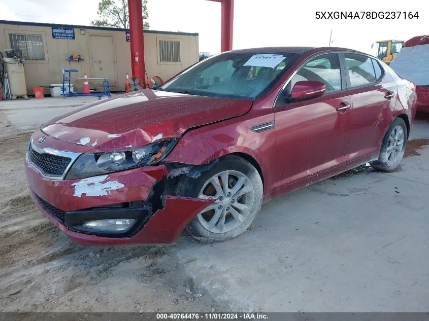 5XXGN4A78DG237164 2013 Kia Optima Ex