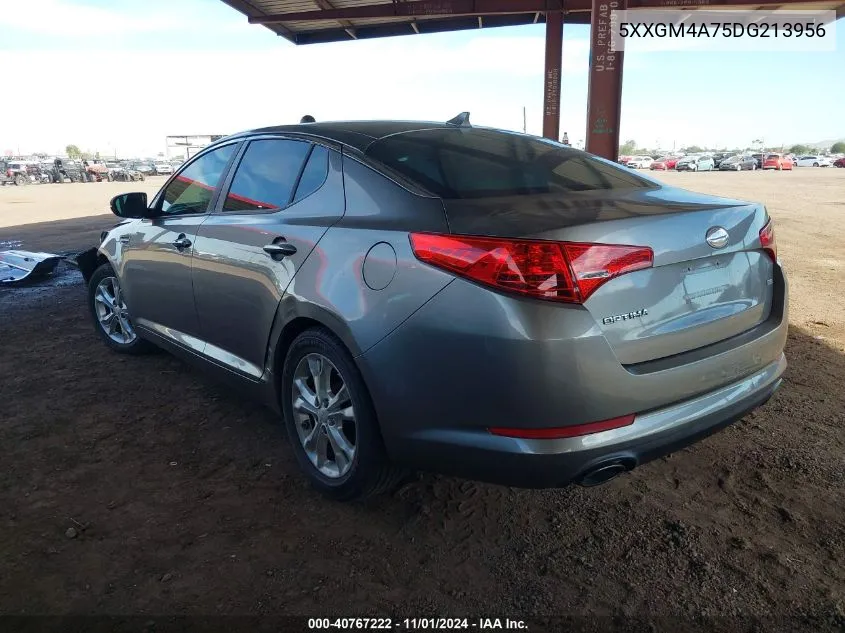 2013 Kia Optima Lx VIN: 5XXGM4A75DG213956 Lot: 40767222