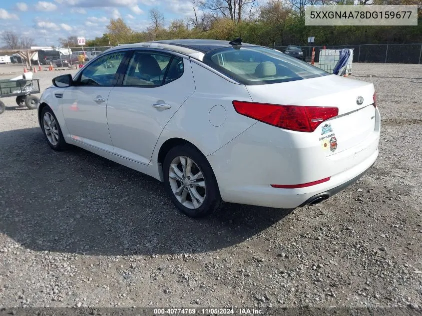 2013 Kia Optima Ex VIN: 5XXGN4A78DG159677 Lot: 40774789