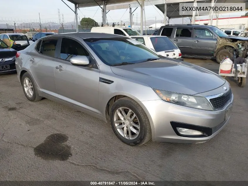 2013 Kia Optima Lx VIN: 5XXGM4A79DG218044 Lot: 40791847