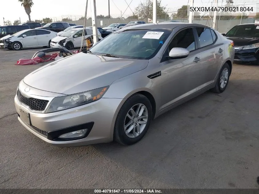 2013 Kia Optima Lx VIN: 5XXGM4A79DG218044 Lot: 40791847