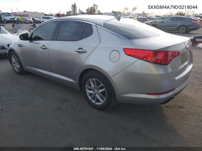 2013 Kia Optima Lx VIN: 5XXGM4A79DG218044 Lot: 40791847