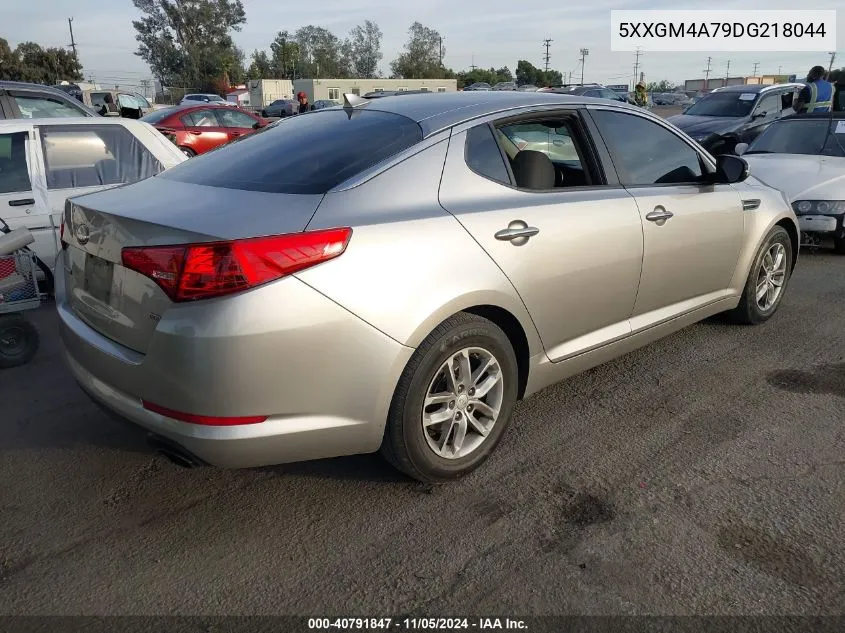 2013 Kia Optima Lx VIN: 5XXGM4A79DG218044 Lot: 40791847