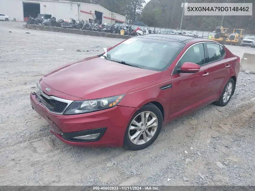 2013 Kia Optima Ex VIN: 5XXGN4A79DG148462 Lot: 40802933