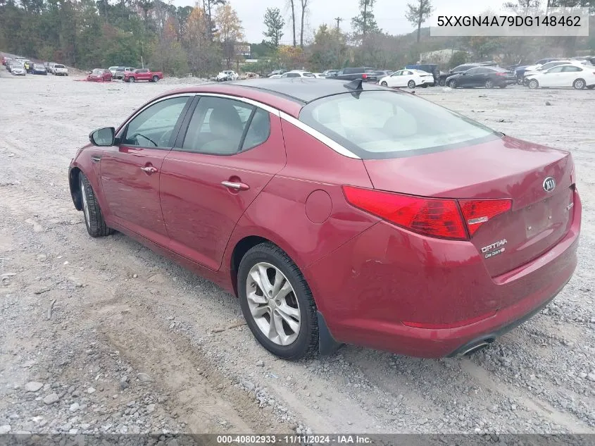 2013 Kia Optima Ex VIN: 5XXGN4A79DG148462 Lot: 40802933