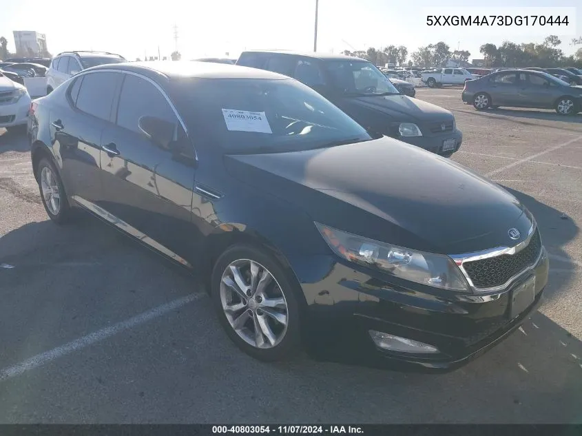 2013 Kia Optima Lx VIN: 5XXGM4A73DG170444 Lot: 40803054