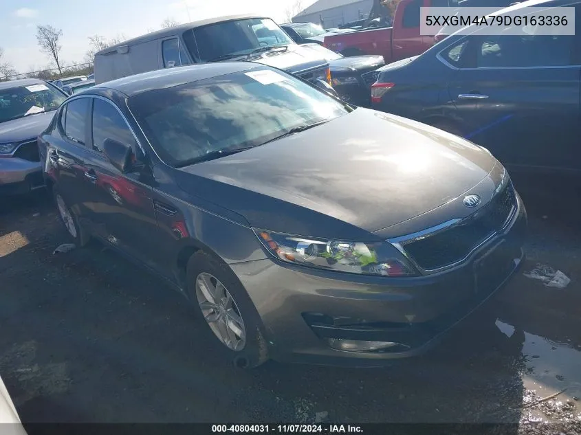 2013 Kia Optima Lx VIN: 5XXGM4A79DG163336 Lot: 40804031