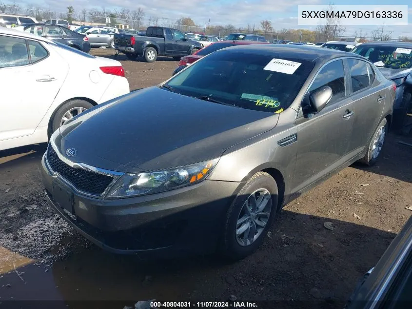 2013 Kia Optima Lx VIN: 5XXGM4A79DG163336 Lot: 40804031