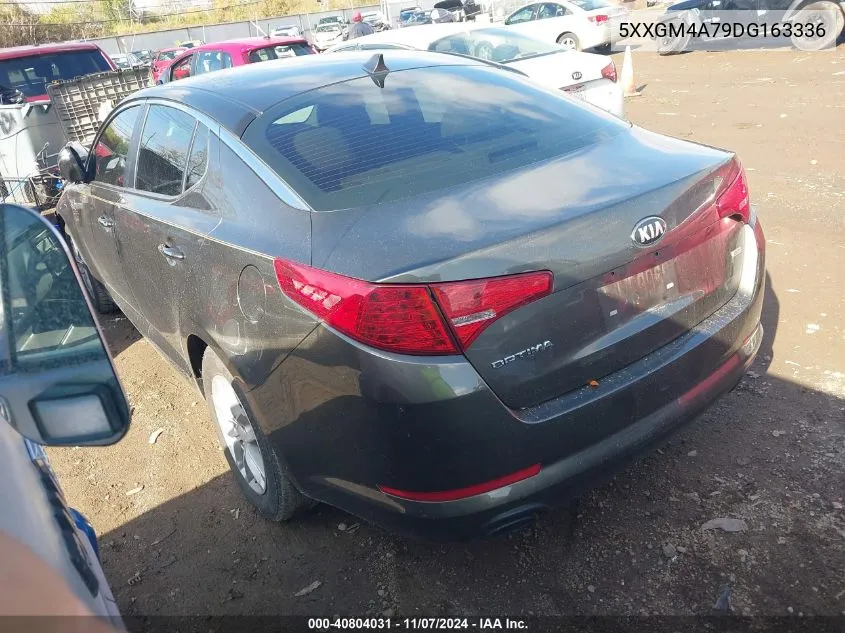 2013 Kia Optima Lx VIN: 5XXGM4A79DG163336 Lot: 40804031