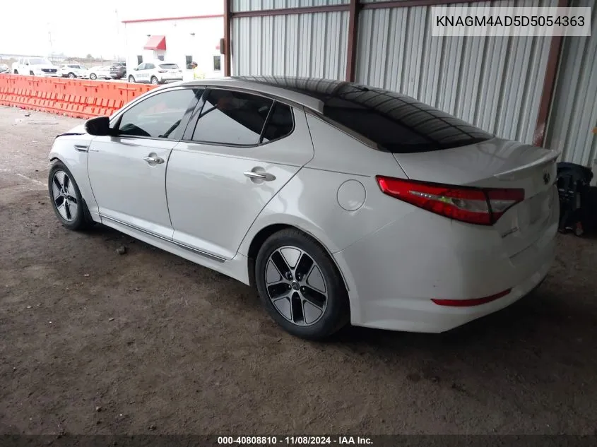 KNAGM4AD5D5054363 2013 Kia Optima Hybrid Ex