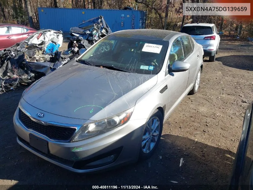 2013 Kia Optima Ex VIN: 5XXGN4A75DG139659 Lot: 40811196